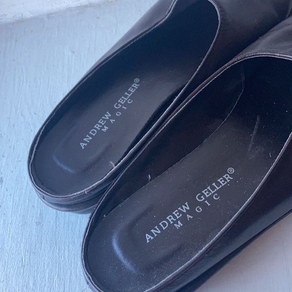 Leather Slip On Shoes - Picture 3 of 5